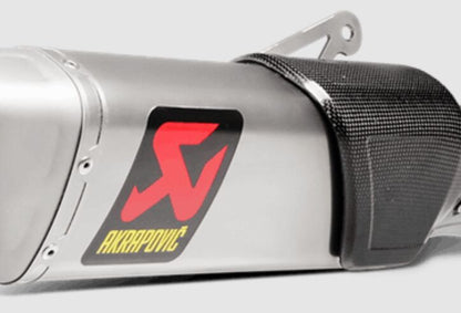 AKRAPOVIC MUFFLER SLEEVE REPAIR KIT TITANIUM GREY P-RKS443TAP32