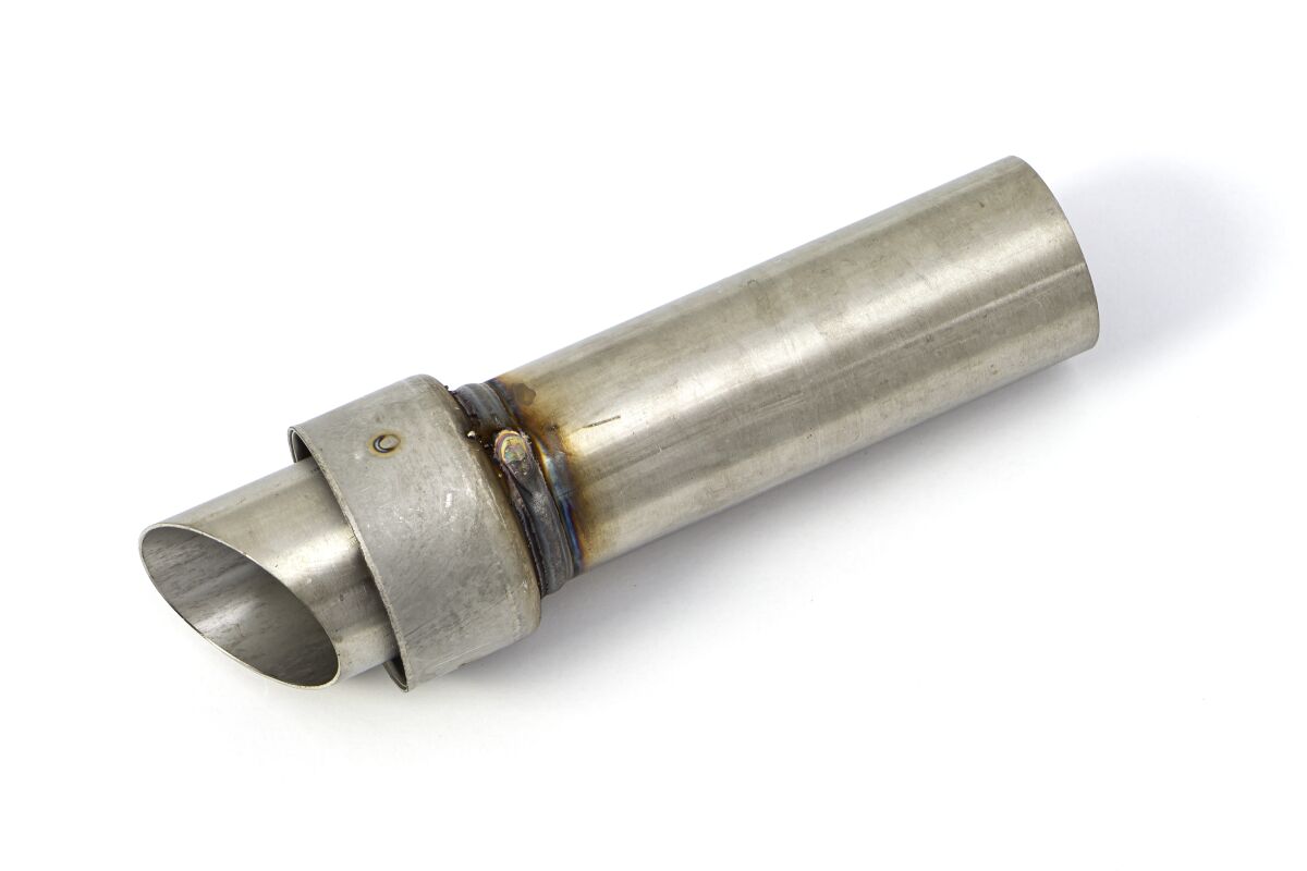 AKRAPOVIC NOISE DAMPER INSERT STAINLESS STEEL V-TUV287