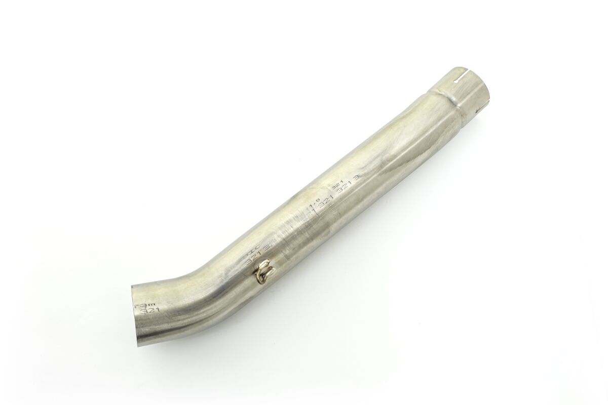 AKRAPOVIC LINK PIPE STAINLESS STEEL L-S13R2