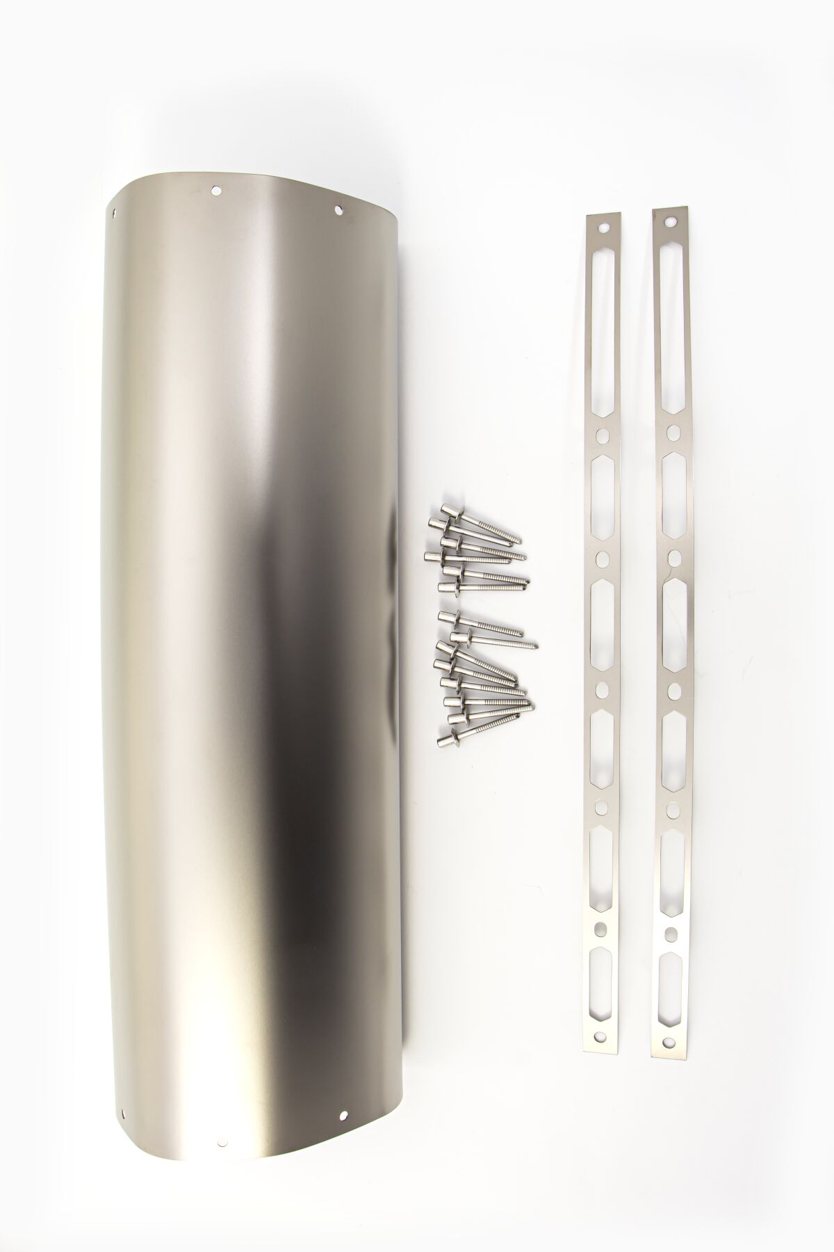AKRAPOVIC MUFFLER SLEEVE REPAIR KIT TITANIUM GREY P-RKS217RT45