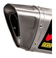 AKRAPOVIC END CAP SET TITANIUM V-EC292