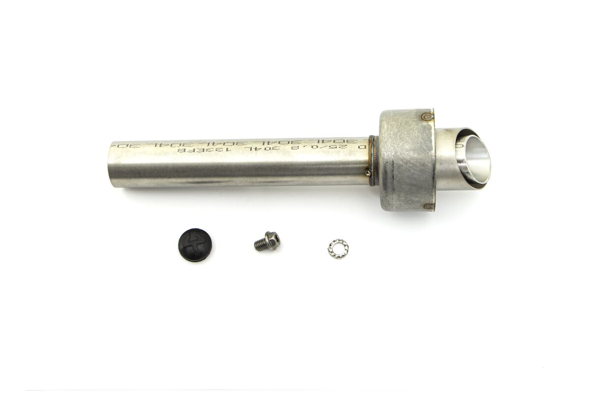 AKRAPOVIC NOISE DAMPER INSERT STAINLESS STEEL V-TUV223/1