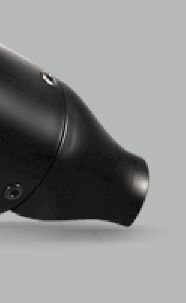 AKRAPOVIC HEAT SHIELD RIGHT BLACK P-HST12SO2R