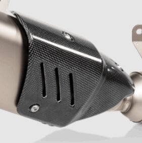 AKRAPOVIC HEAT SHIELD CARBON P-HSY7R5