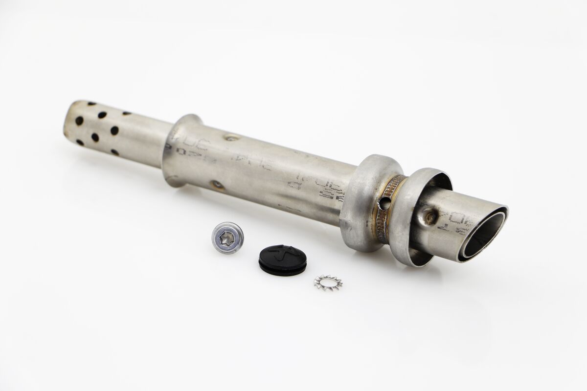 AKRAPOVIC NOISE DAMPER INSERT STAINLESS STEEL V-TUV333