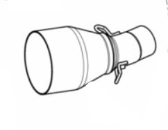 AKRAPOVIC LINK PIPE STAINLESS STEEL L-VE3SO3SS
