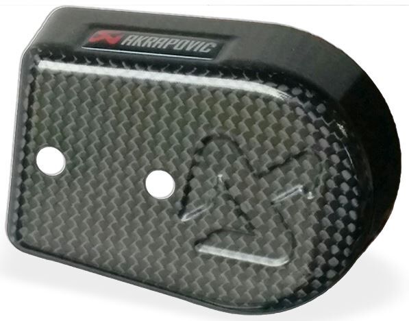 AKRAPOVIC EXUP VALVE COVER CARBON P-HSB12E1