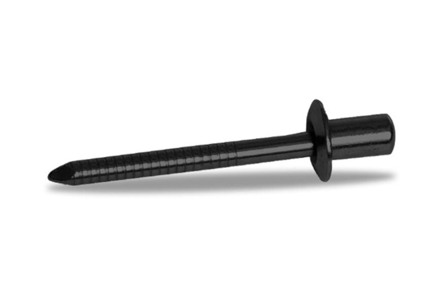 AKRAPOVIC RIVET SS D4 8x12 BLACK P-BR7
