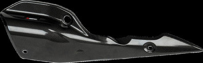 AKRAPOVIC HEAT SHIELD CF GSX-S1000GX NON CENTER STAND P-HSS10SO3/S