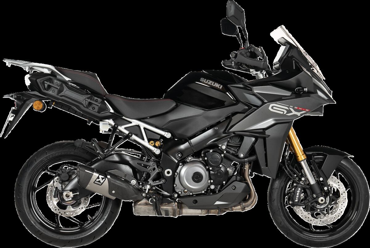 AKRAPOVIC HEAT SHIELD CF GSX-S1000GX CENTER STAND P-HSS10SO4