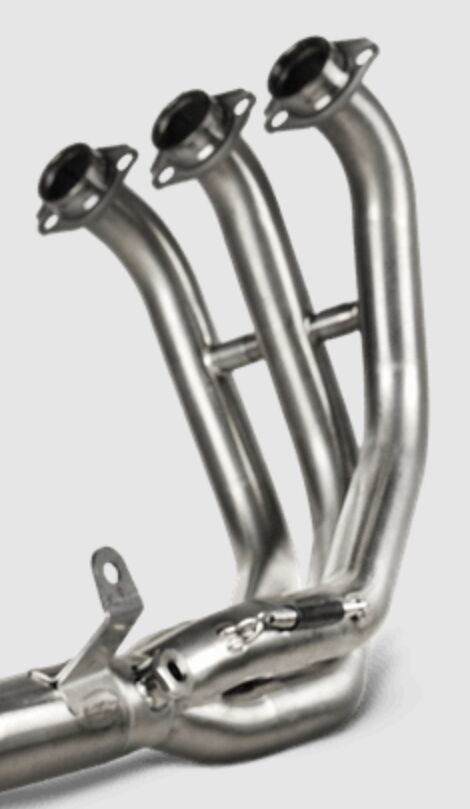 AKRAPOVIC HEADER KIT STAINLESS STEEL H-Y9R3