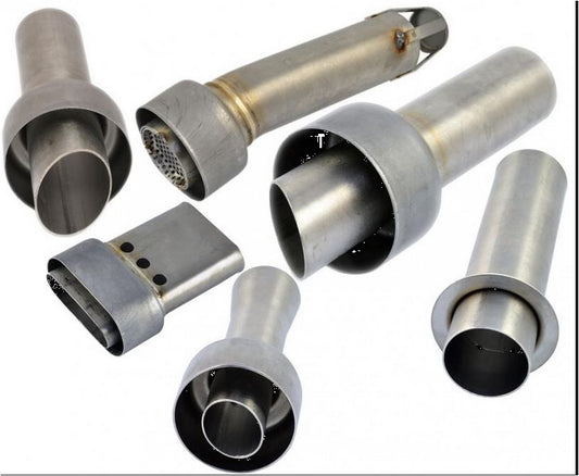 AKRAPOVIC NOISE DAMPER INSERT STAINLESS STEEL V-TUV314