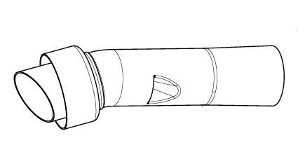 AKRAPOVIC NOISE DAMPER/ DB-KILLER/ INSERT STAINLESS STEEL V-TUV160