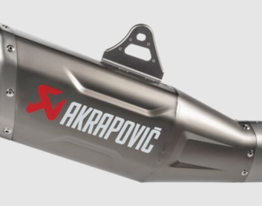 AKRAPOVIC MUFFLER SLEEVE REPAIR KIT TITANIUM GREY P-RKS698FDHL410