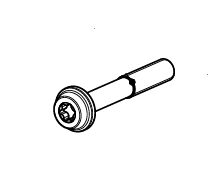 AKRAPOVIC BOLT MOUNTING SCREW P-FB174