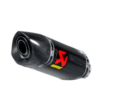 AKRAPOVIC REPLACEMENT MUFFLER CARBON M-AP02102C