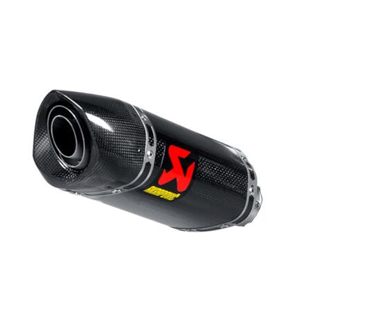 AKRAPOVIC REPLACEMENT MUFFLER CARBON M-AP02102C