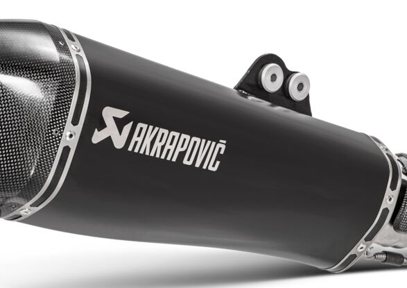 AKRAPOVIC MUFFLER SLEEVE REPAIR KIT SS BLACK P-RKS569RAA400