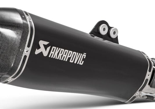 AKRAPOVIC MUFFLER SLEEVE REPAIR KIT SS BLACK P-RKS569RAA400