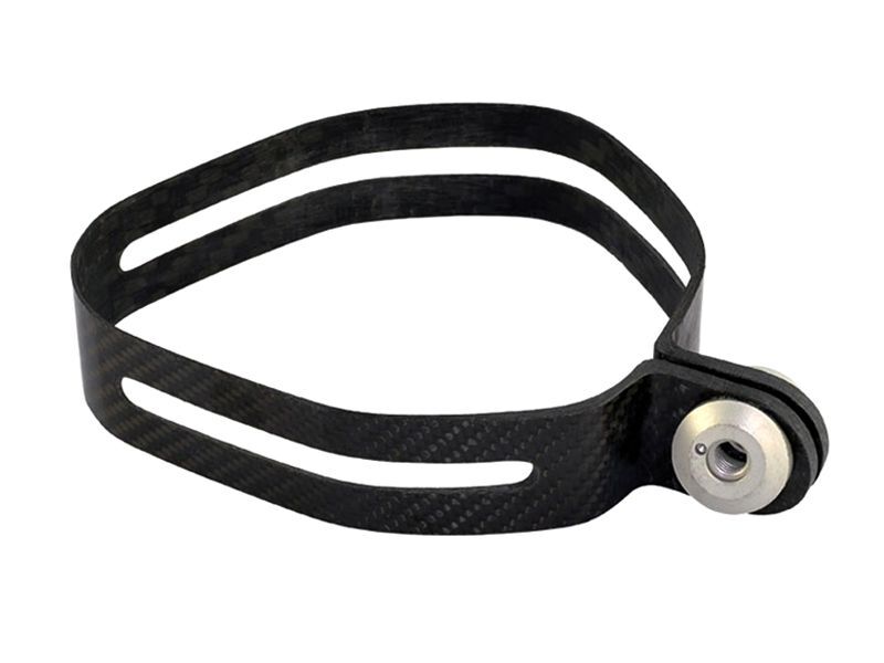 AKRAPOVIC CLAMP MUFFLER CARBON CR13/1 P-MCCR13/1