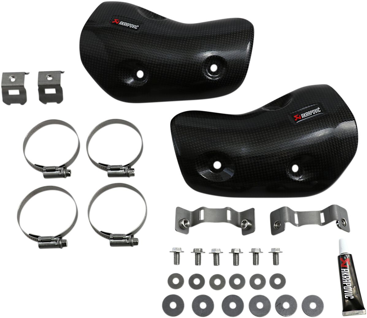 AKRAPOVIC HEATSHIELD CF Z1000/SX P-HSK10R5