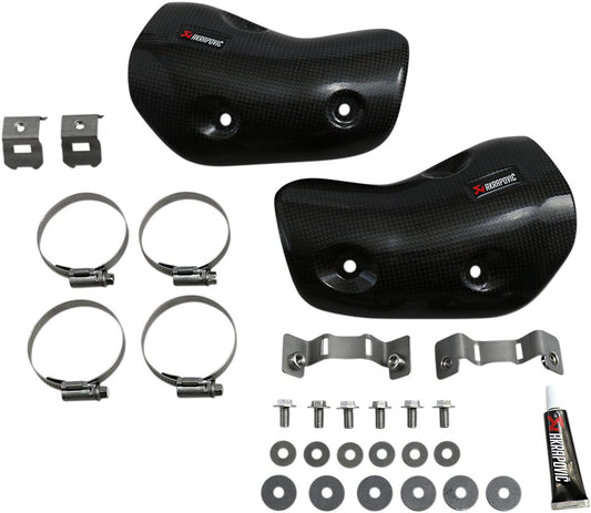 AKRAPOVIC HEATSHIELD CF Z1000/SX P-HSK10R5