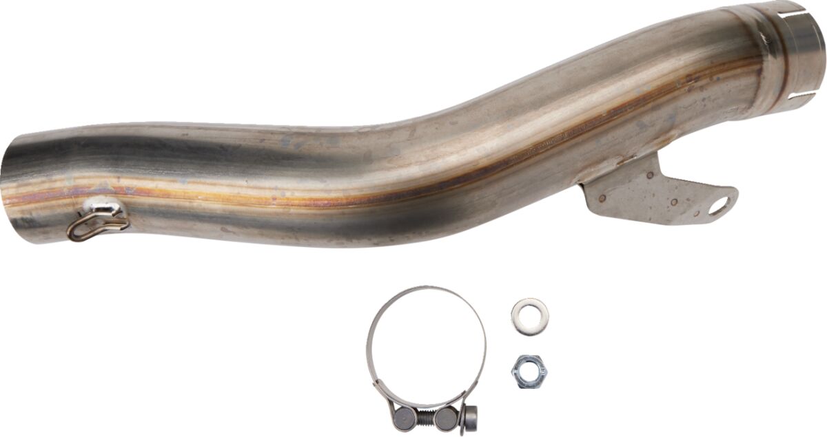 AKRAPOVIC OPTIONAL LINK PIPE TITANIUM L-K10SO7T