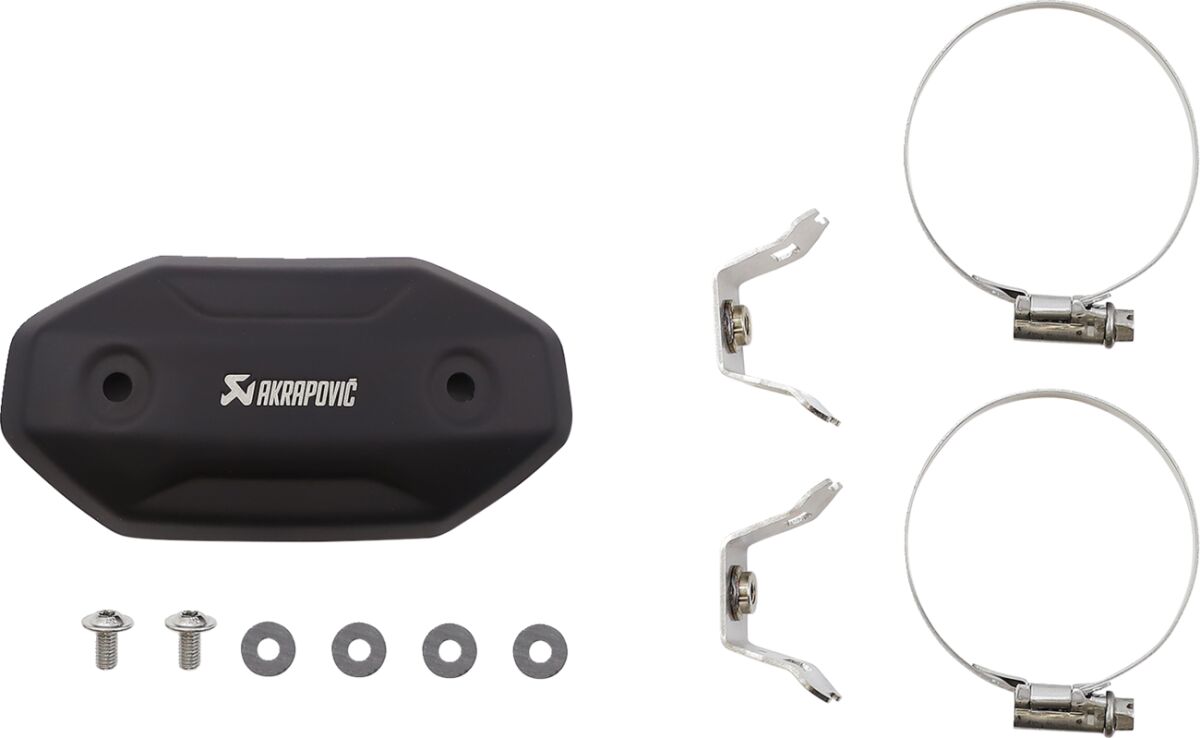 AKRAPOVIC HEATSHIELD CF TRIDENT P-HST6R1