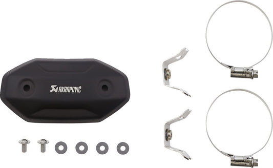 AKRAPOVIC HEATSHIELD CF TRIDENT P-HST6R1