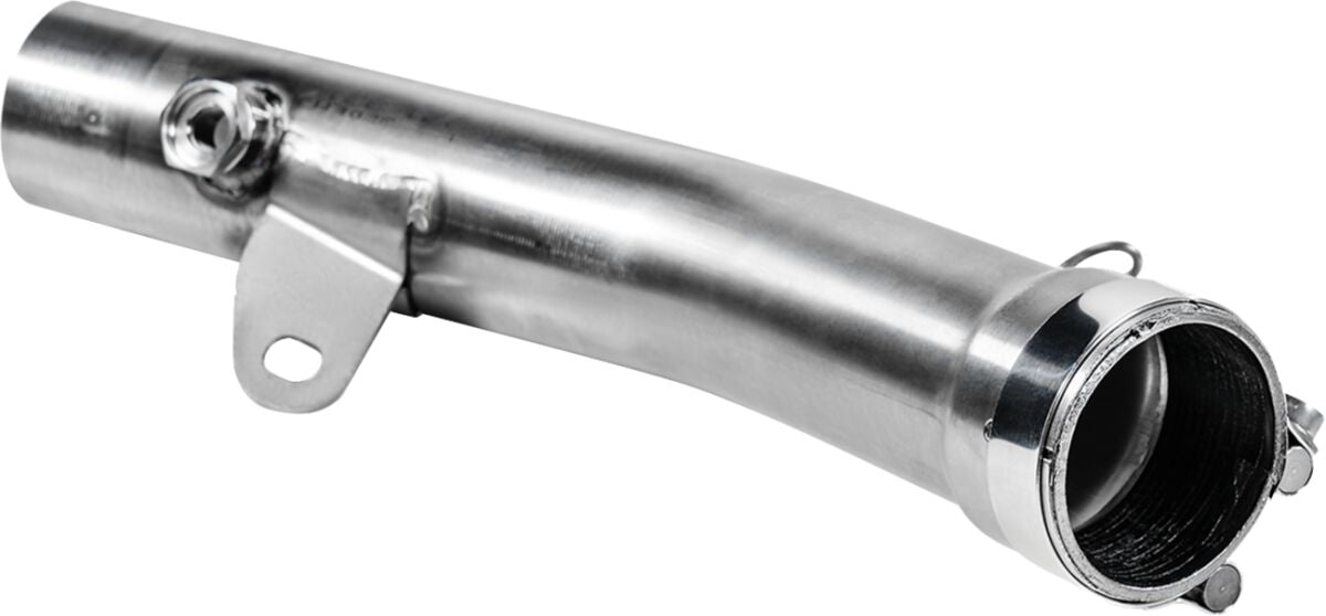 AKRAPOVIC LINK PIPE SS ZX-6R '24 L-K6SO8/2