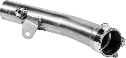 AKRAPOVIC LINK PIPE SS ZX-6R '24 L-K6SO8/2