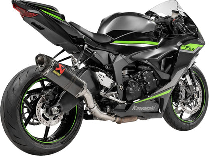 AKRAPOVIC LINK PIPE SS ZX-6R '24 L-K6SO8/2