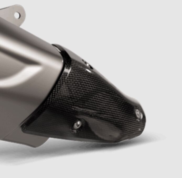 AKRAPOVIC HEAT SHIELD CARBON P-HSVE3SO2