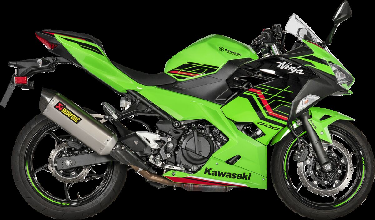 AKRAPOVIC HEAT SHIELD NINJA500/Z500 P-HSK4SO5