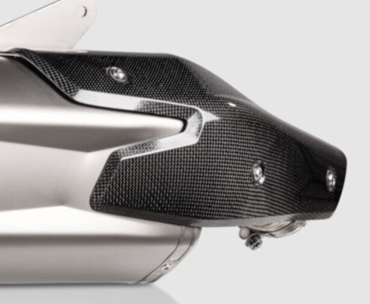 AKRAPOVIC HEAT SHIELD CARBON P-HSK10SO6