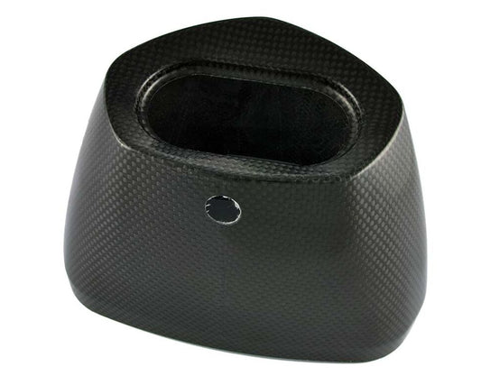 AKRAPOVIC END CAP SET CARBON V-EC199