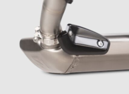 AKRAPOVIC HEAT SHIELD BLACK P-HSY9R5