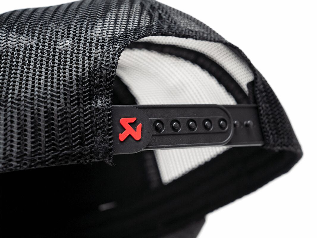 AKRAPOVIC TRUCKER CAP AKRA LOGO 802282