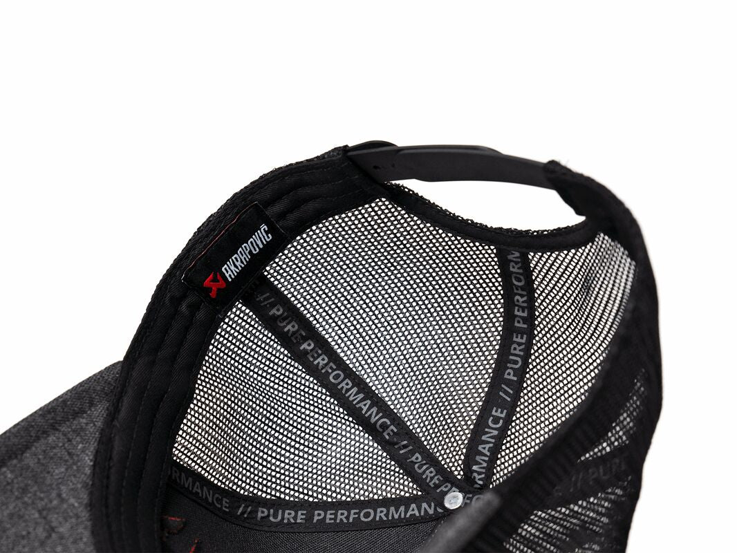 AKRAPOVIC TRUCKER CAP AKRA LOGO 802282