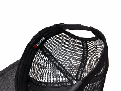 AKRAPOVIC TRUCKER CAP AKRA LOGO 802282