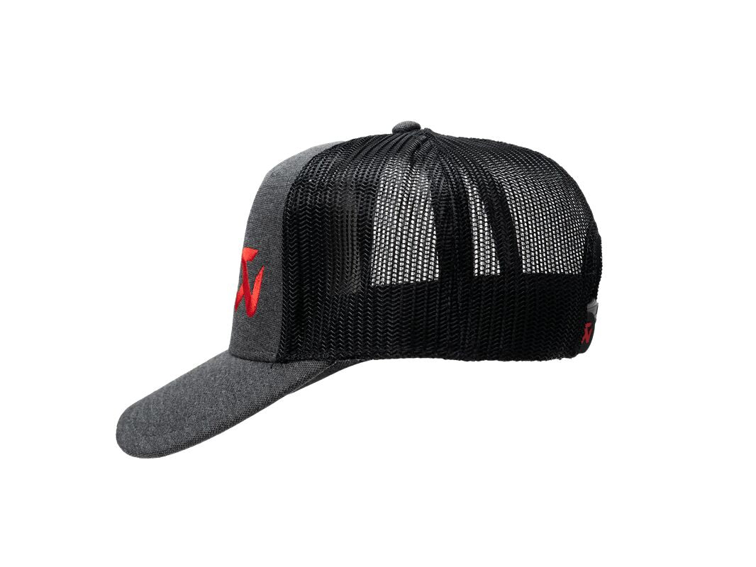 AKRAPOVIC TRUCKER CAP AKRA LOGO 802282