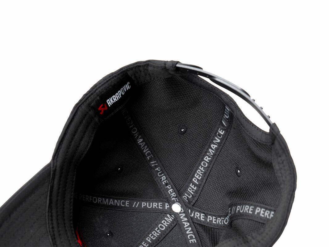 AKRAPOVIC BASEBALL CAP AKRA LOGO 802283