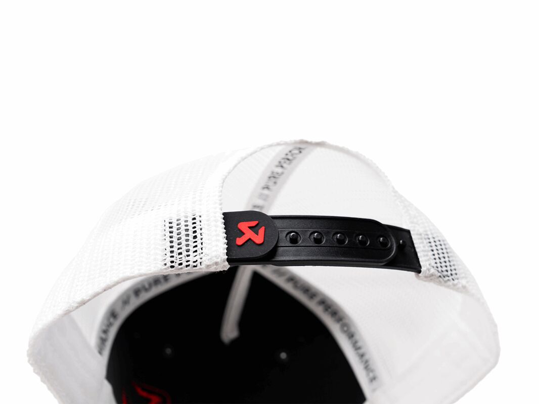 AKRAPOVIC TRUCKER CAP KIDS AKRA LOGO 802294