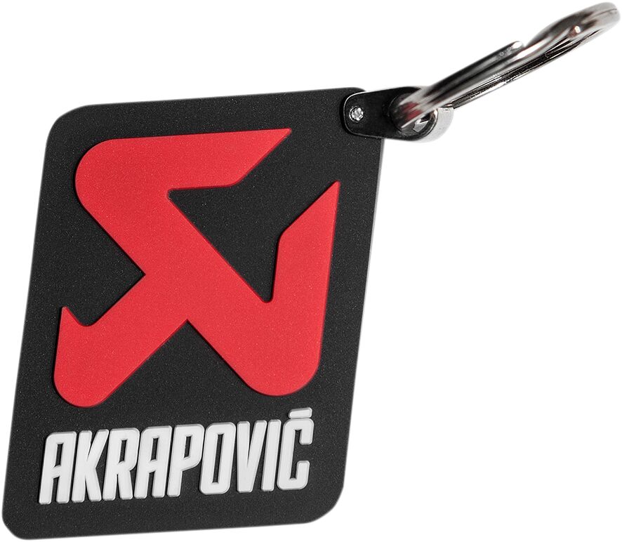 AKRAPOVIC KEY-RING VERTICAL AKRAPOVIC RUBBER 801663