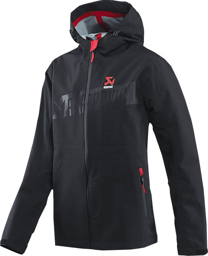 AKRAPOVIC RAIN JACKET BLACK MEN M 802069