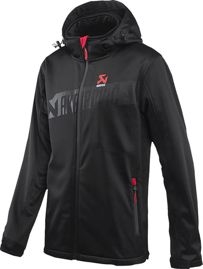 AKRAPOVIC SOFTSHELL JKT BLK MEN M 802082