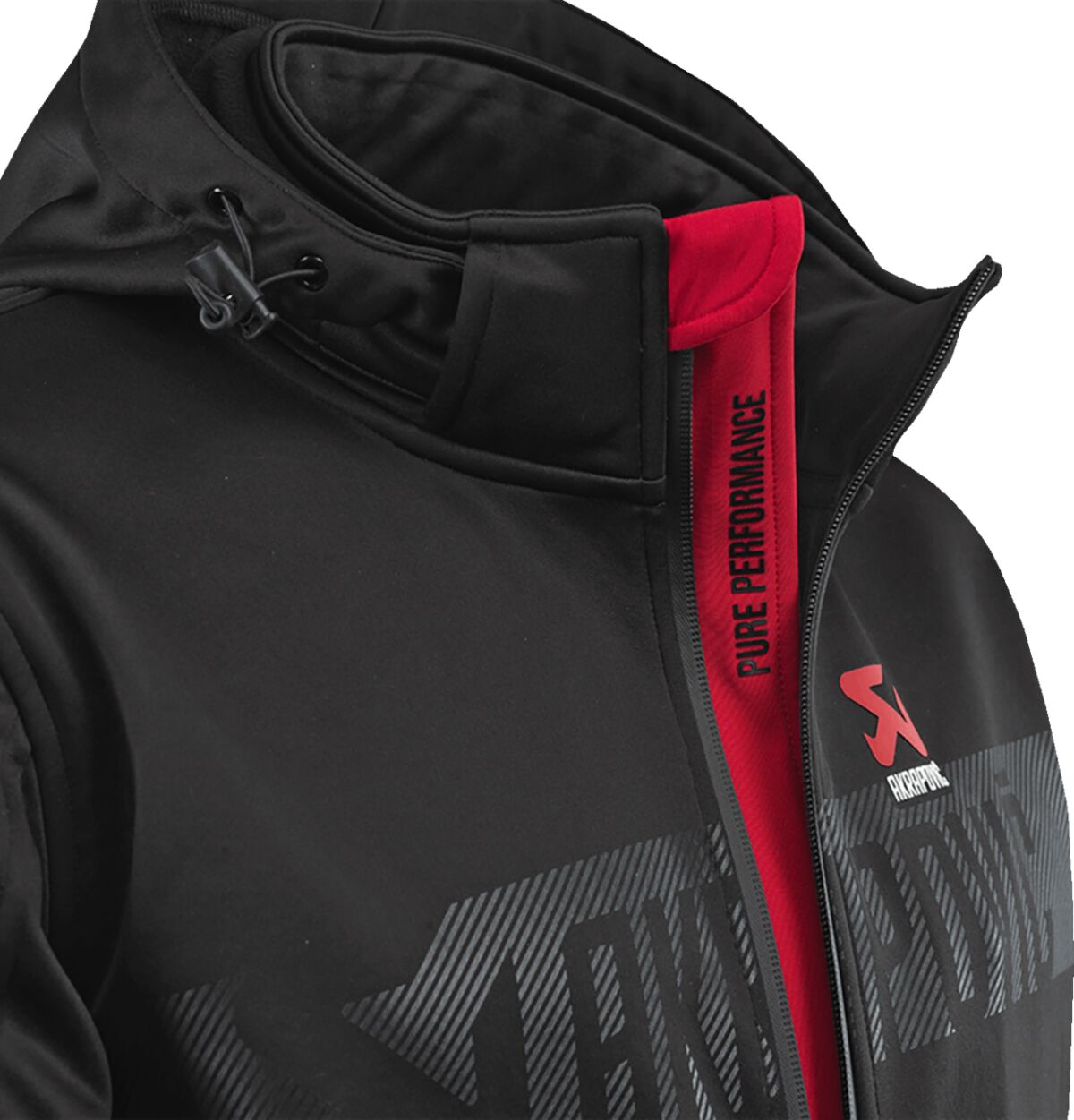 AKRAPOVIC SOFTSHELL JKT BLK MEN XL 802084