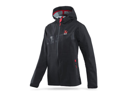 AKRAPOVIC RAIN JACKET BLACK WMN S 802075