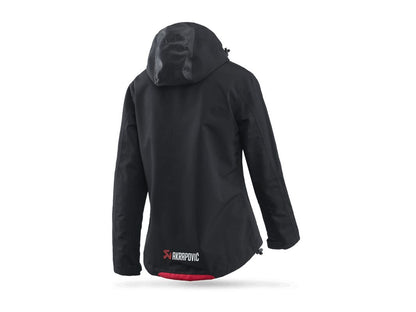 AKRAPOVIC RAIN JACKET BLACK WMN S 802075