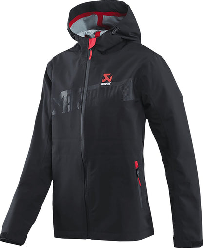 AKRAPOVIC RAIN JACKET BLACK WMN S 802075